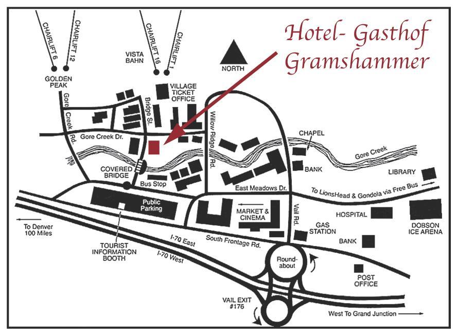 Hotel Gasthof Gramshammer Vail Dış mekan fotoğraf